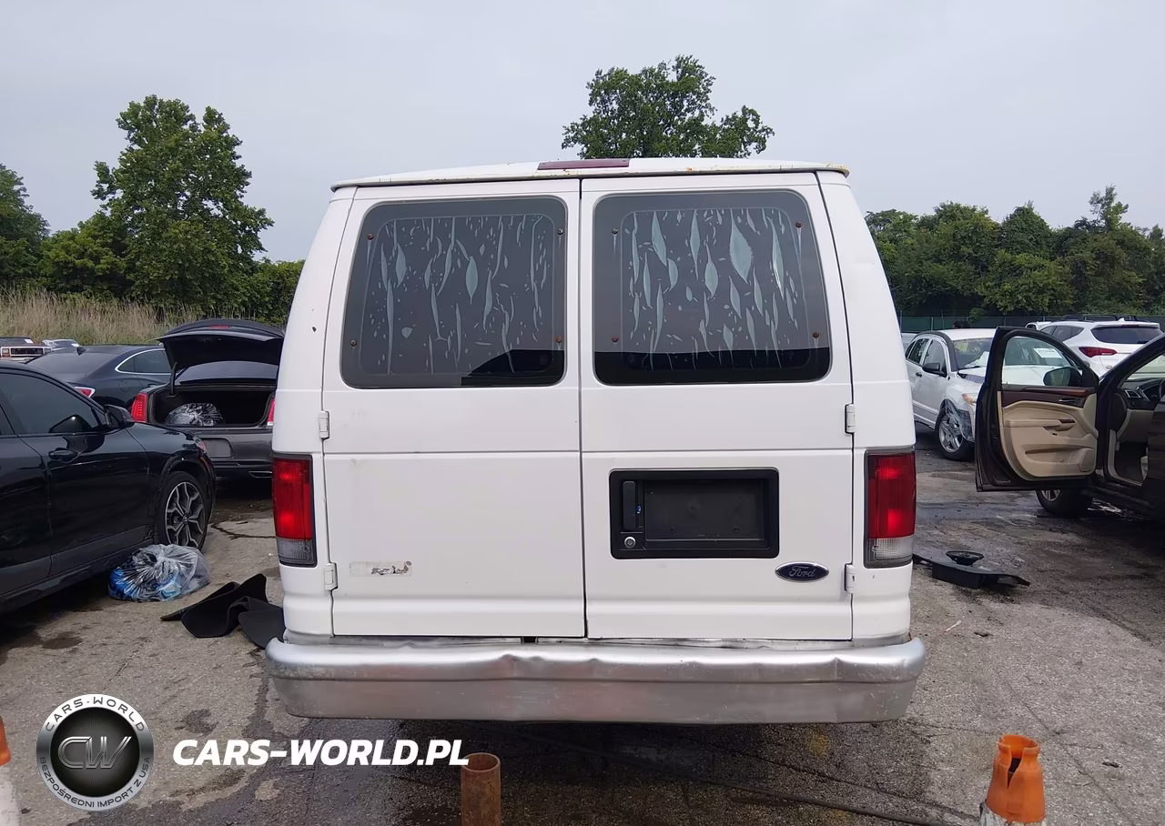 1996 Ford Econoline E350 Super Duty VIN:1FBJS31H7THA97468 - 17