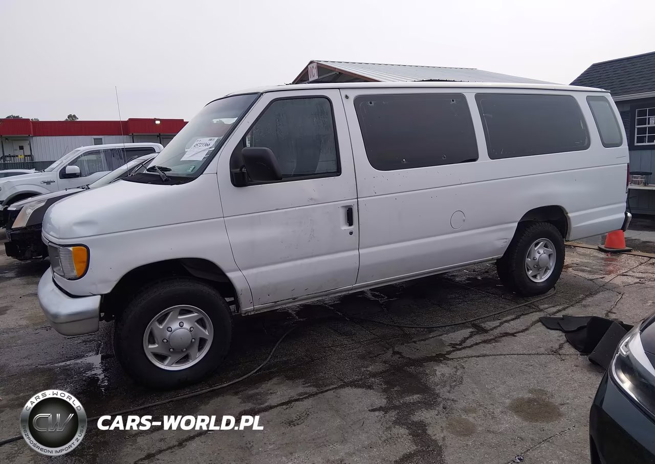 1996 Ford Econoline E350 Super Duty VIN:1FBJS31H7THA97468 - 2