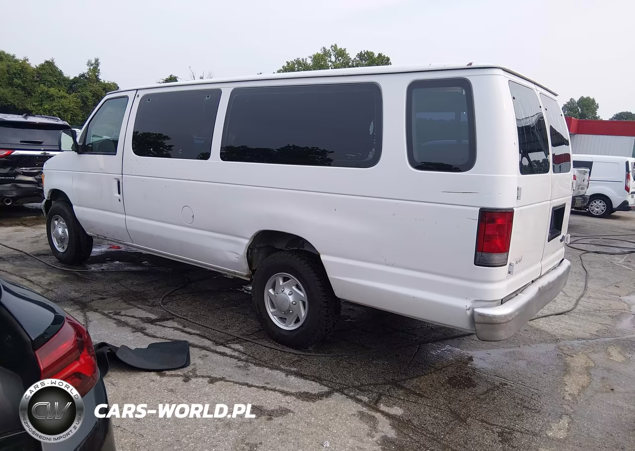 1996 Ford Econoline E350 Super Duty VIN:1FBJS31H7THA97468 - 3