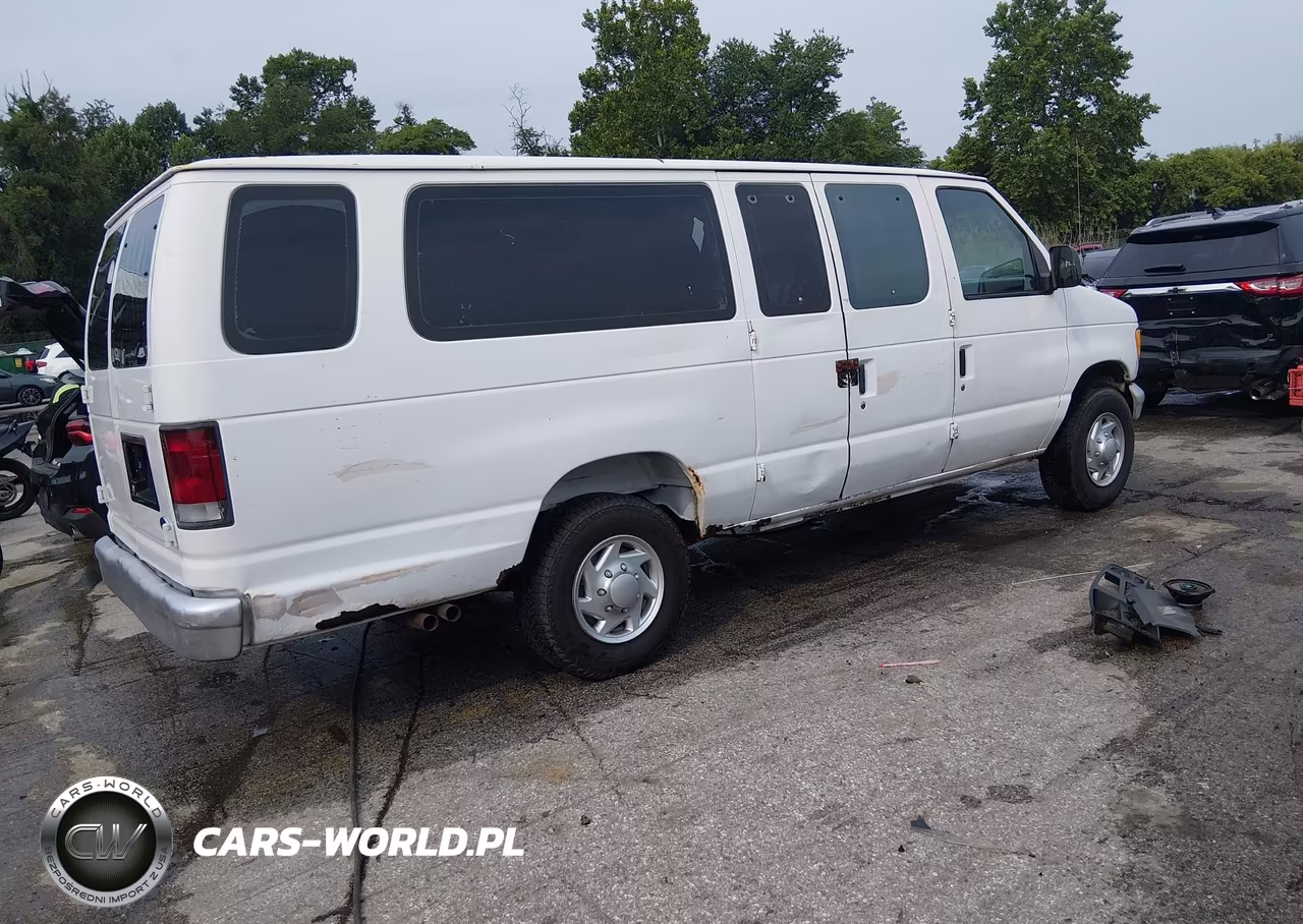 1996 Ford Econoline E350 Super Duty VIN:1FBJS31H7THA97468 - 4