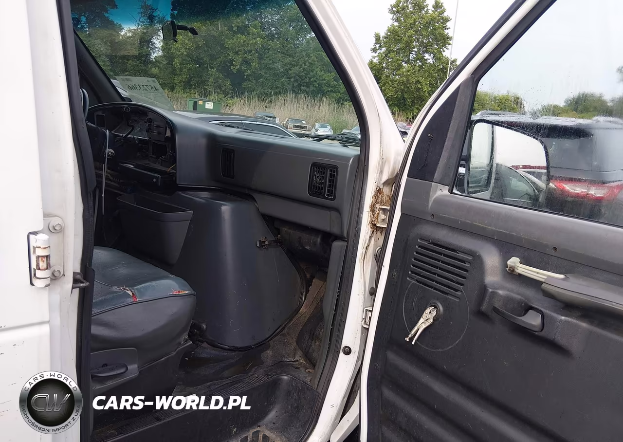 1996 Ford Econoline E350 Super Duty VIN:1FBJS31H7THA97468 - 5