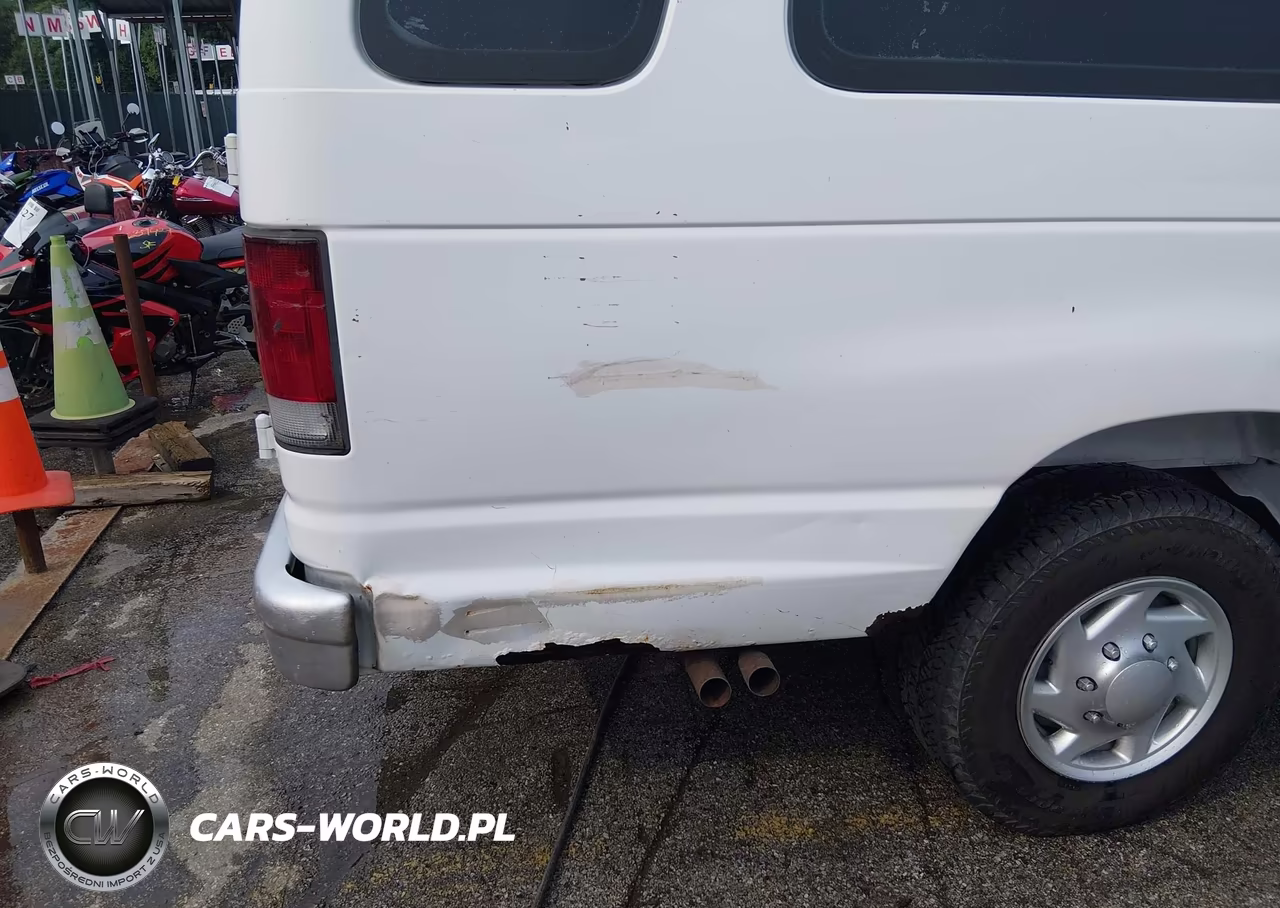 1996 Ford Econoline E350 Super Duty VIN:1FBJS31H7THA97468 - 6