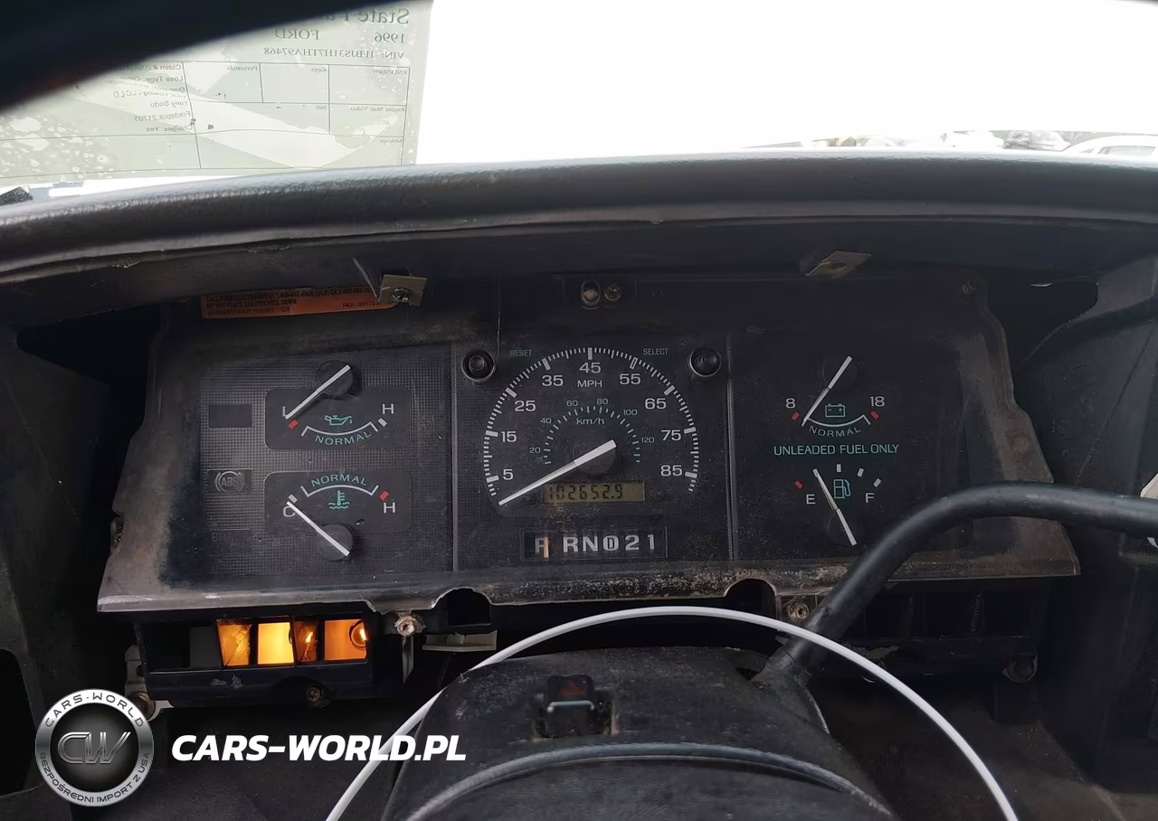 1996 Ford Econoline E350 Super Duty VIN:1FBJS31H7THA97468 - 7