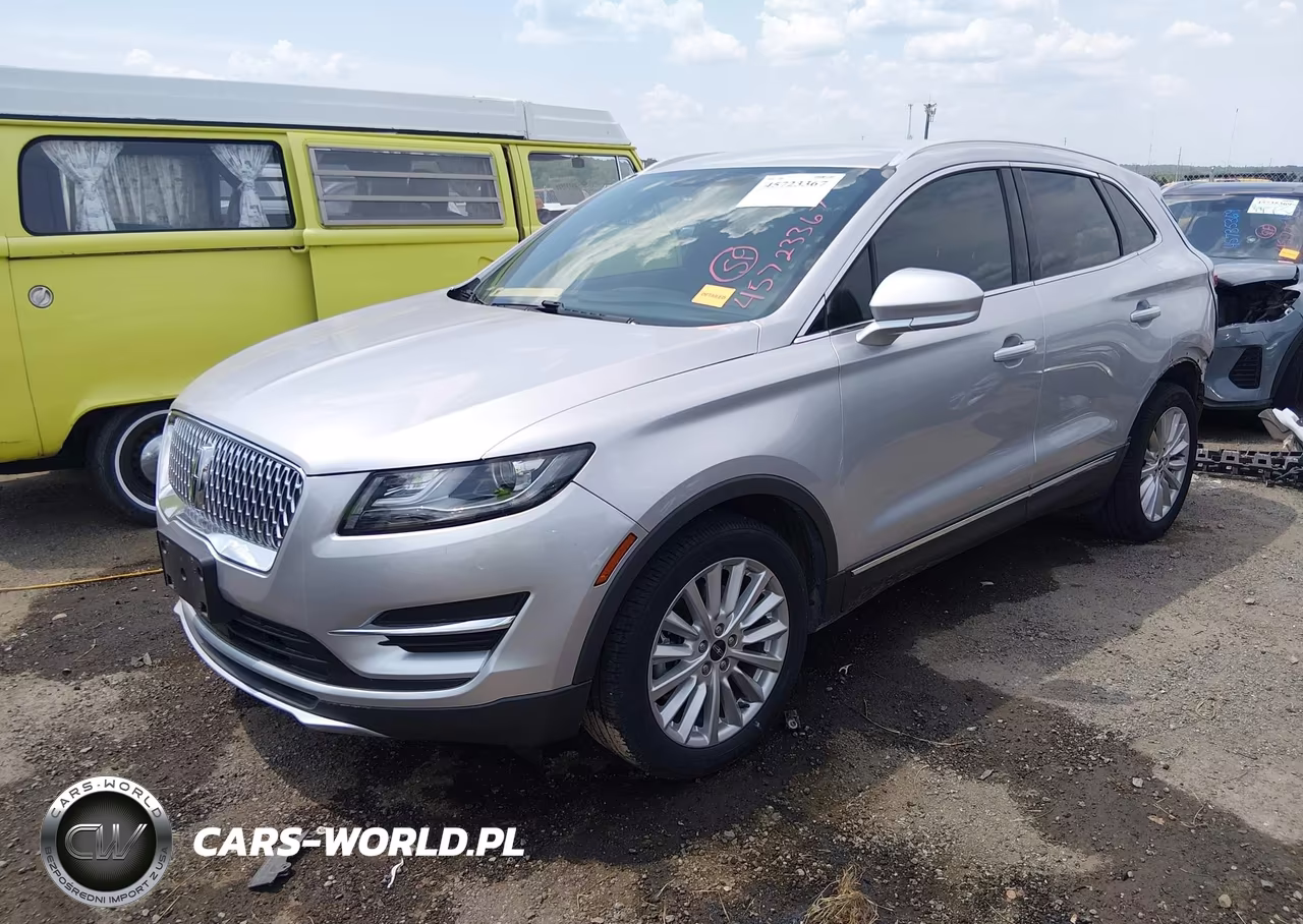 2019 Lincoln Mkc Standard VIN:5LMCJ1C92KUL44797 - 2