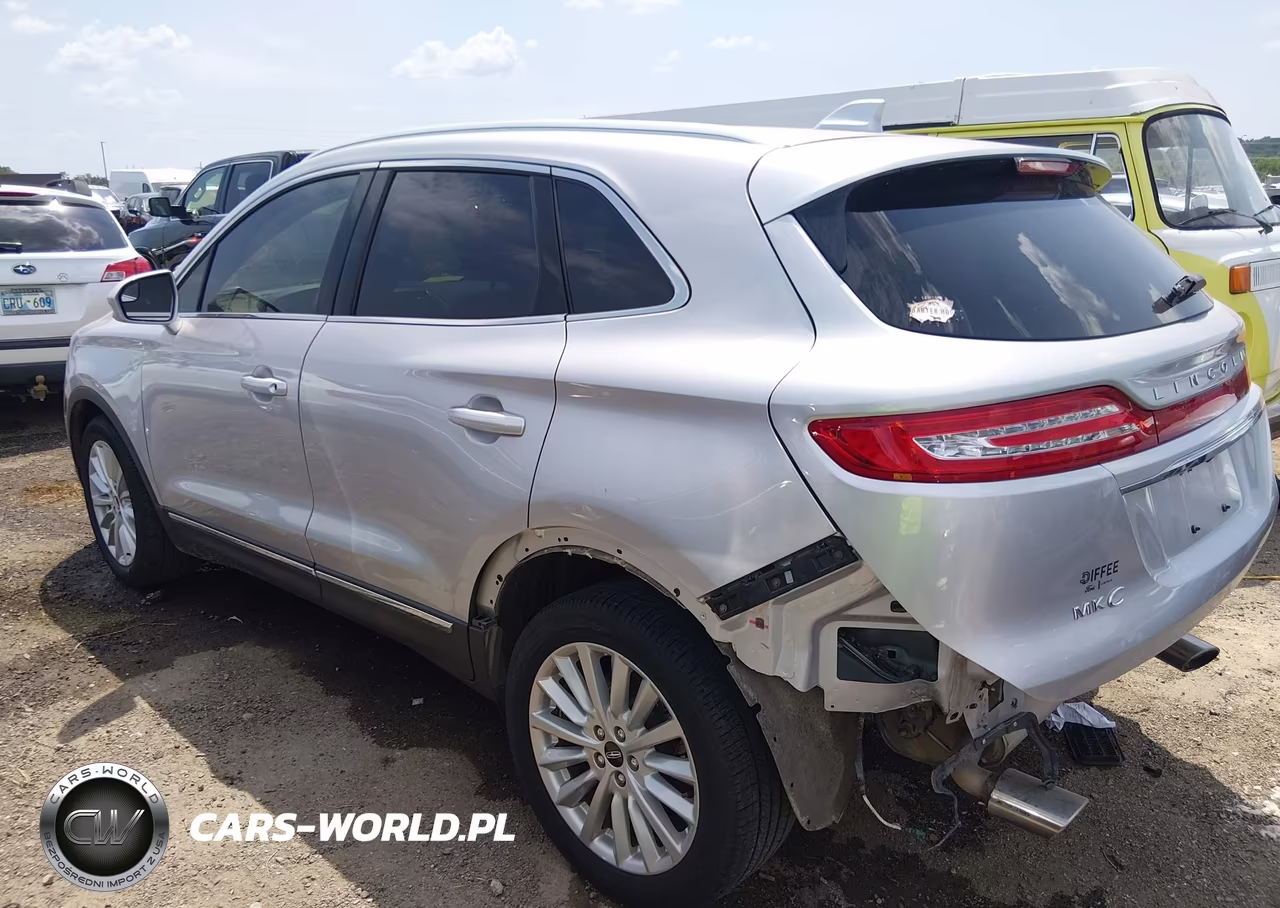 2019 Lincoln Mkc Standard VIN:5LMCJ1C92KUL44797 - 3