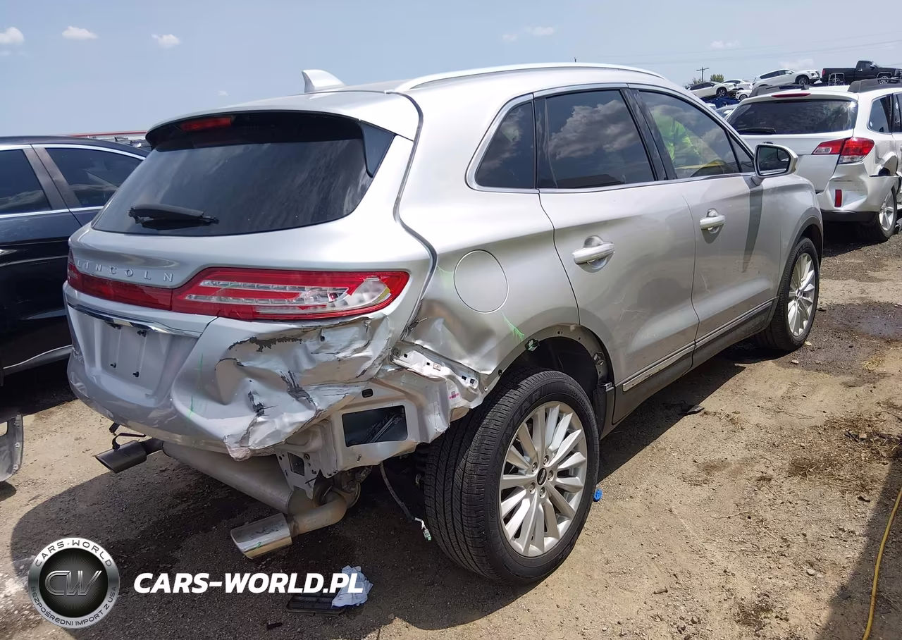 2019 Lincoln Mkc Standard VIN:5LMCJ1C92KUL44797 - 4