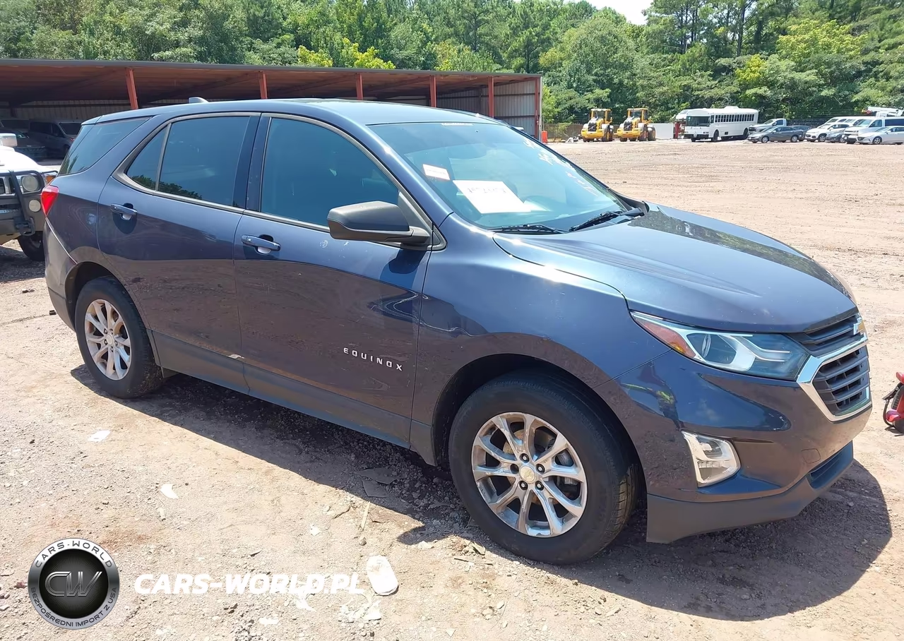 2019 Chevrolet Equinox Ls – zdjęcie 1 z 16