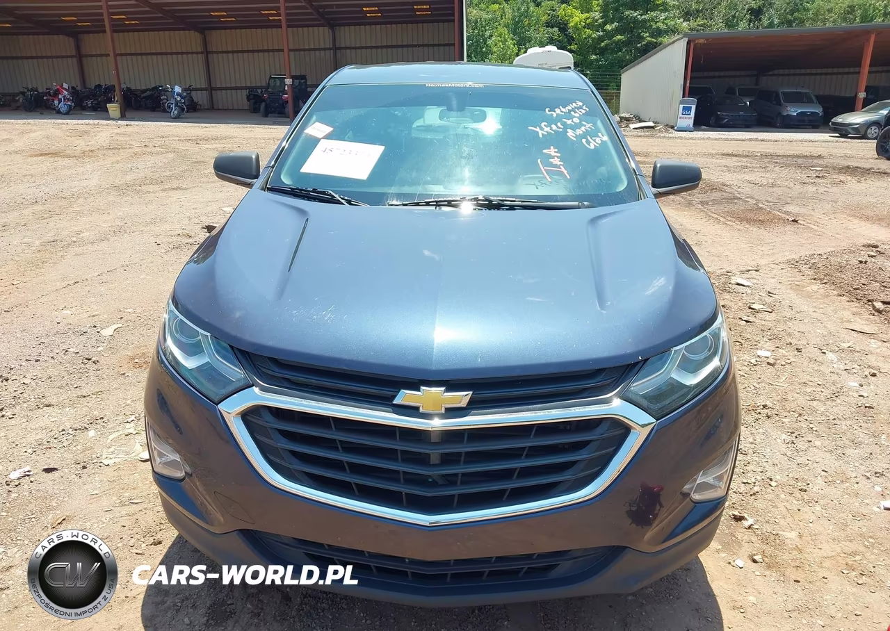 2019 Chevrolet Equinox Ls VIN:3GNAXSEV9KS508857 - 12