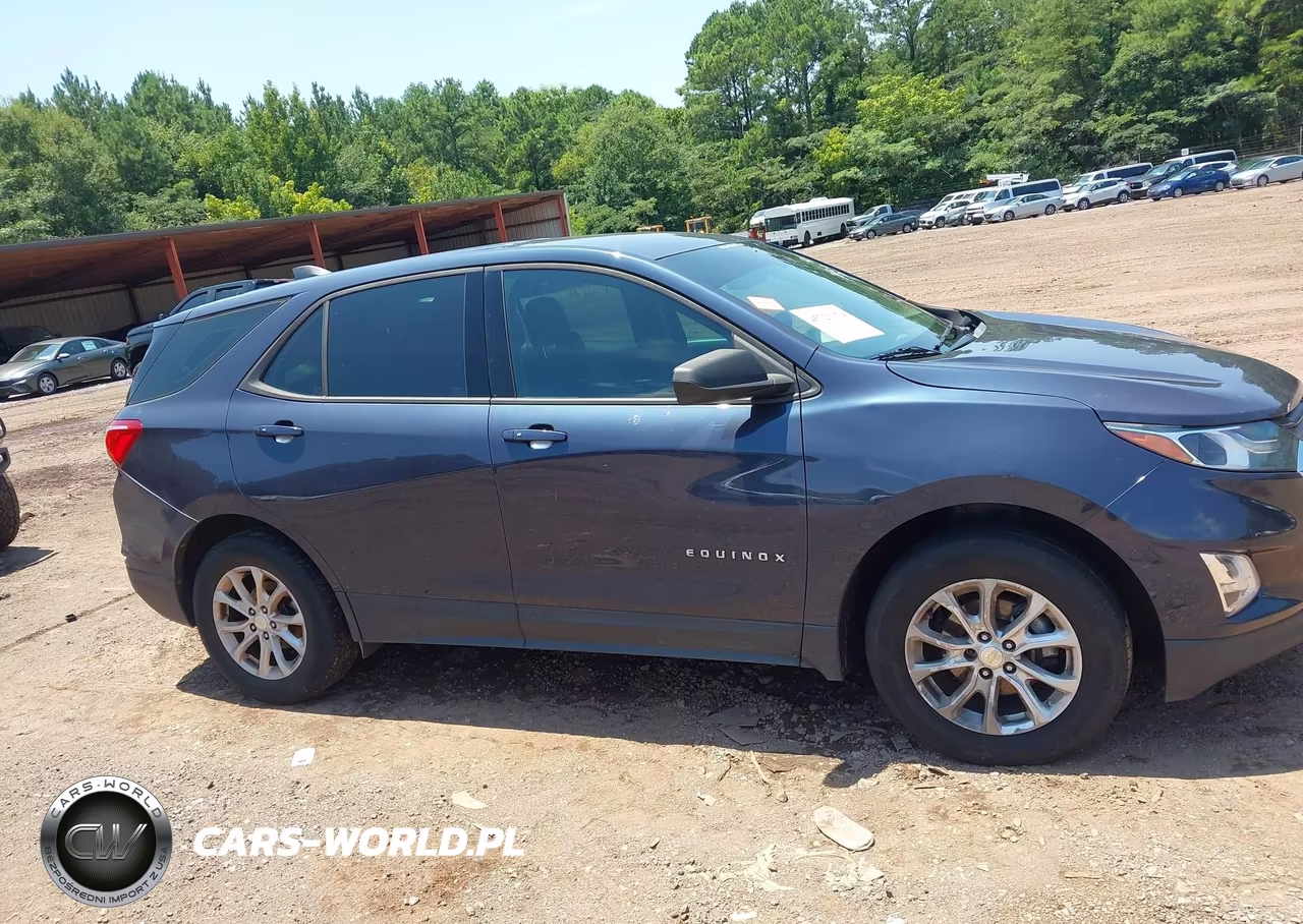 2019 Chevrolet Equinox Ls VIN:3GNAXSEV9KS508857 - 13