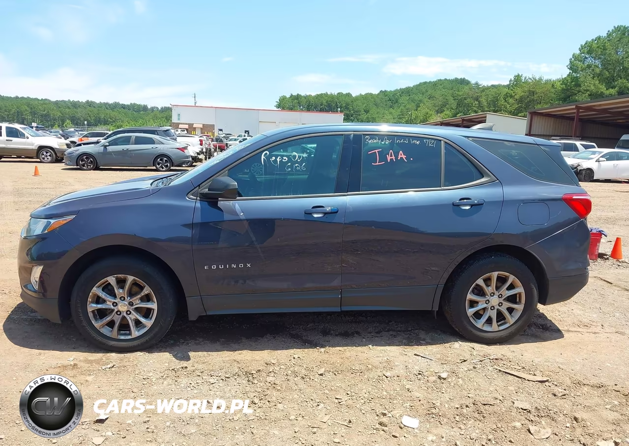 2019 Chevrolet Equinox Ls VIN:3GNAXSEV9KS508857 - 14