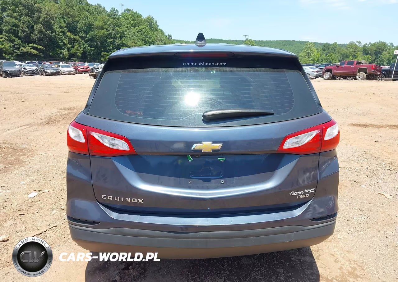 2019 Chevrolet Equinox Ls VIN:3GNAXSEV9KS508857 - 16