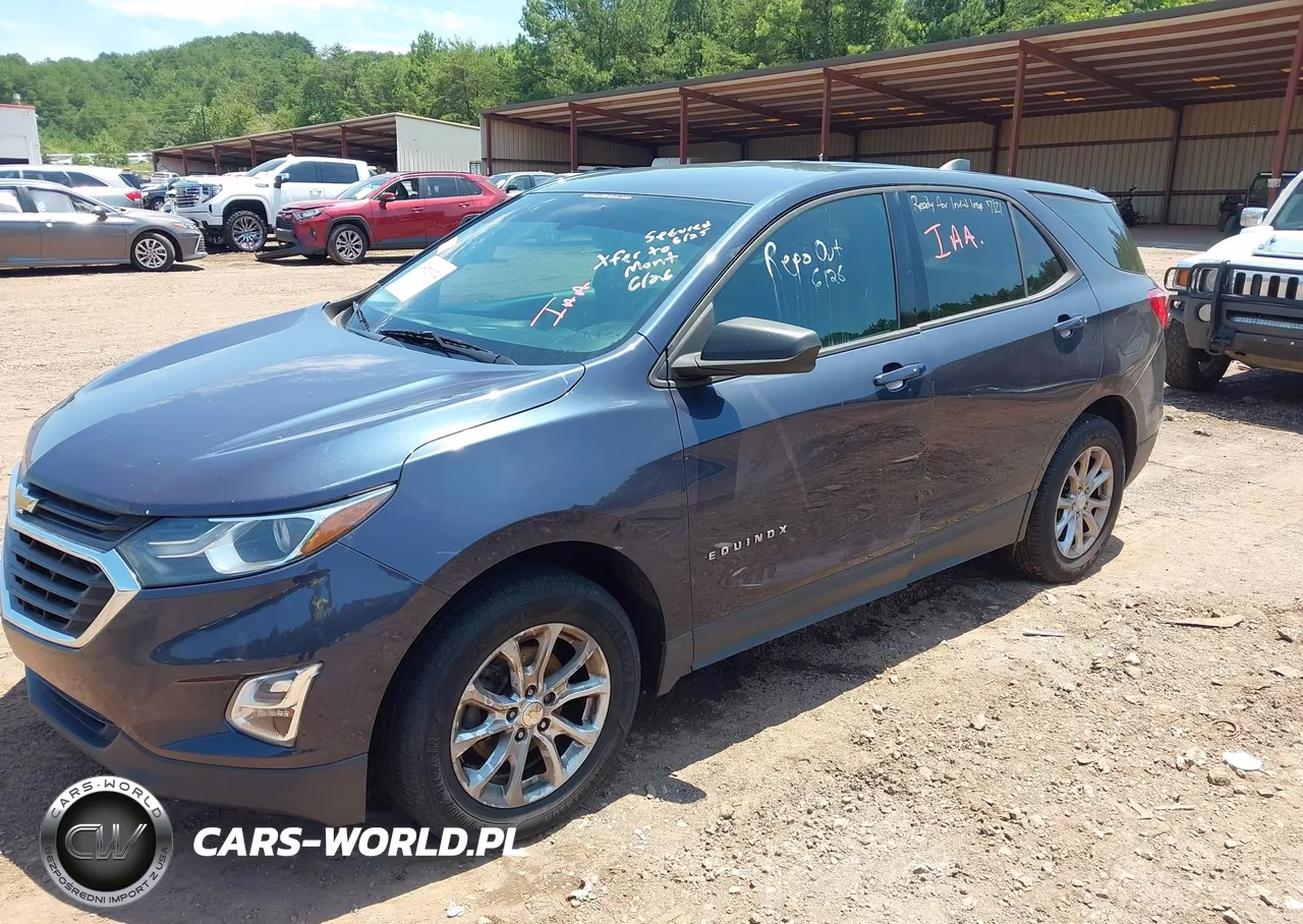 2019 Chevrolet Equinox Ls VIN:3GNAXSEV9KS508857 - 2