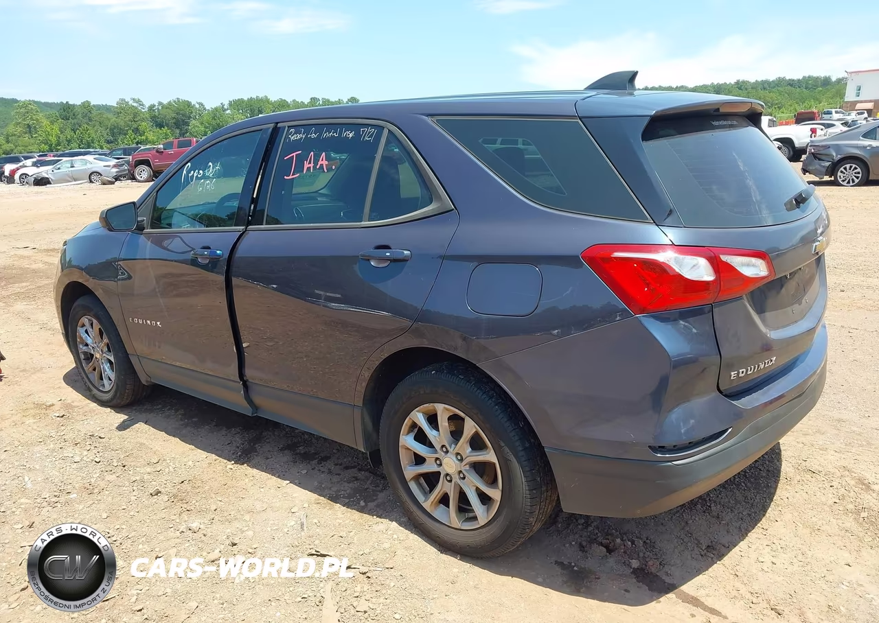 2019 Chevrolet Equinox Ls VIN:3GNAXSEV9KS508857 - 3