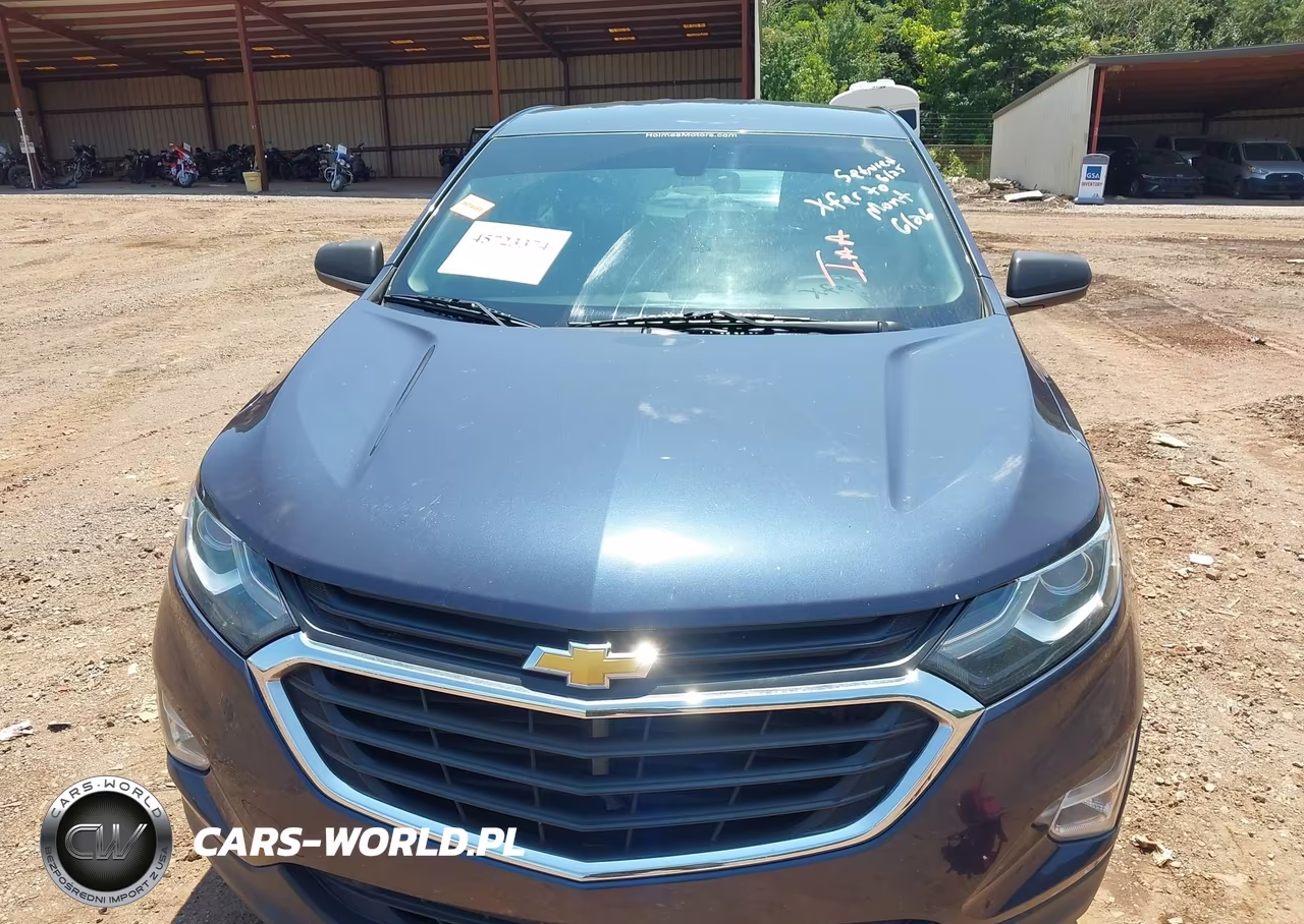 2019 Chevrolet Equinox Ls VIN:3GNAXSEV9KS508857 - 6