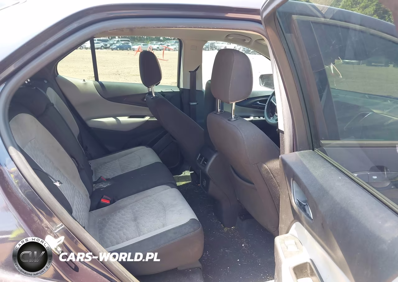 2019 Chevrolet Equinox Ls VIN:3GNAXSEV9KS508857 - 8