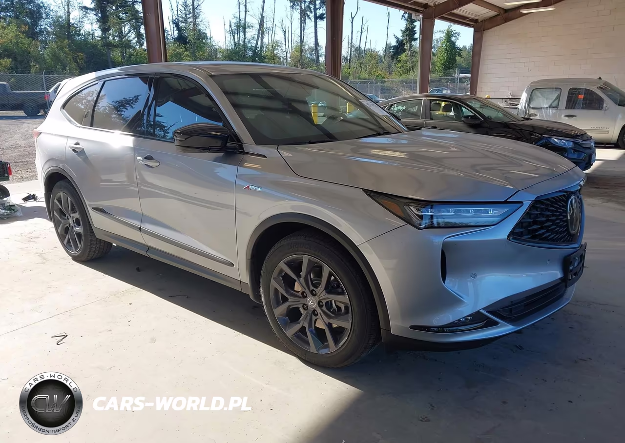 2024 Acura Mdx A-Spec – zdjęcie 1 z 17
