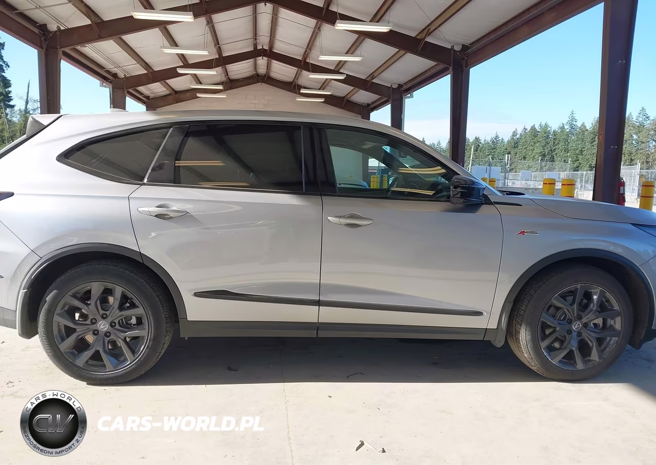 2024 Acura Mdx A-Spec VIN:5J8YE1H08RL020010 - 14