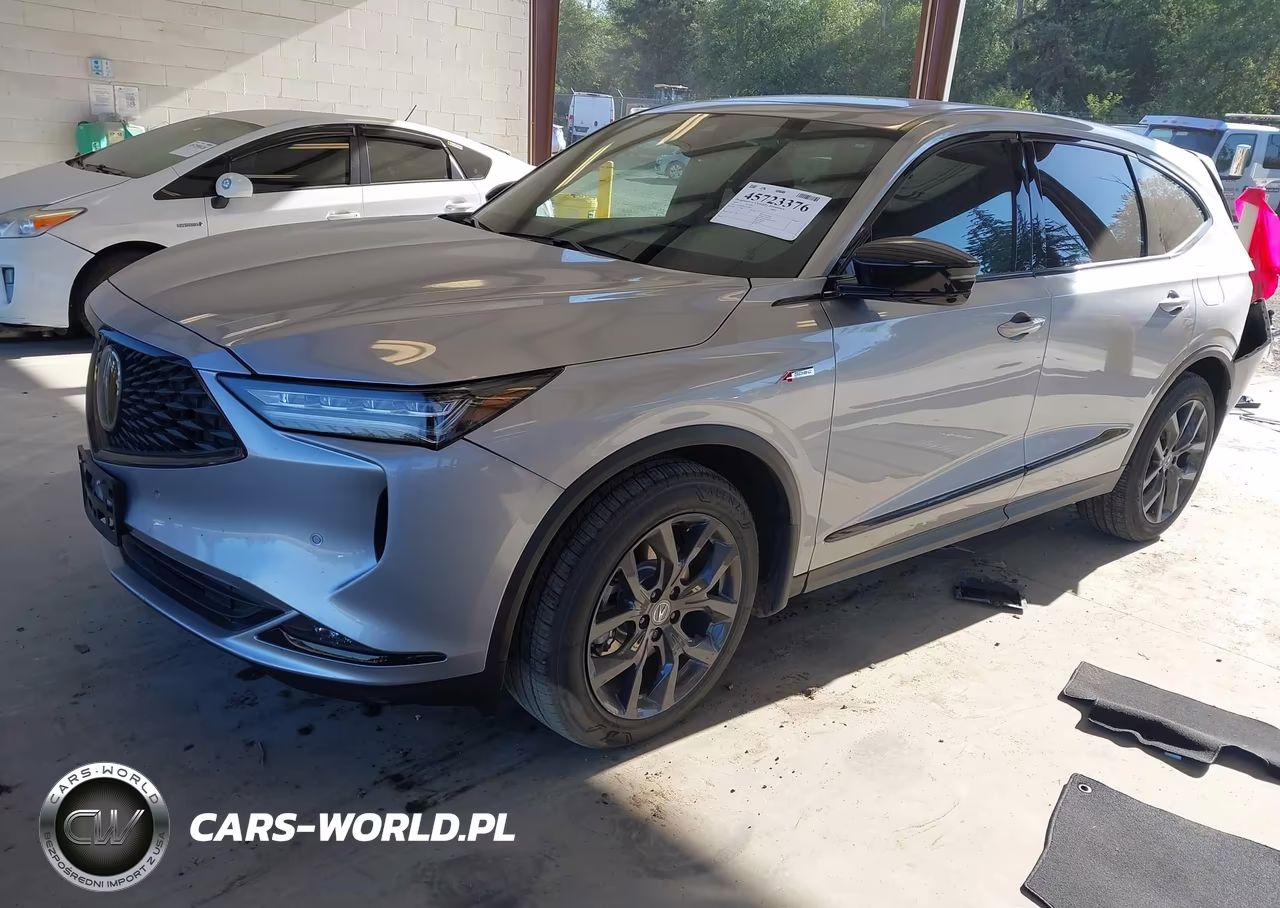2024 Acura Mdx A-Spec VIN:5J8YE1H08RL020010 - 2