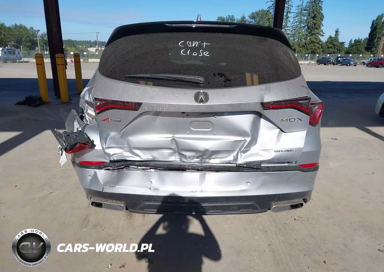 2024 Acura Mdx A-Spec VIN:5J8YE1H08RL020010 - 6