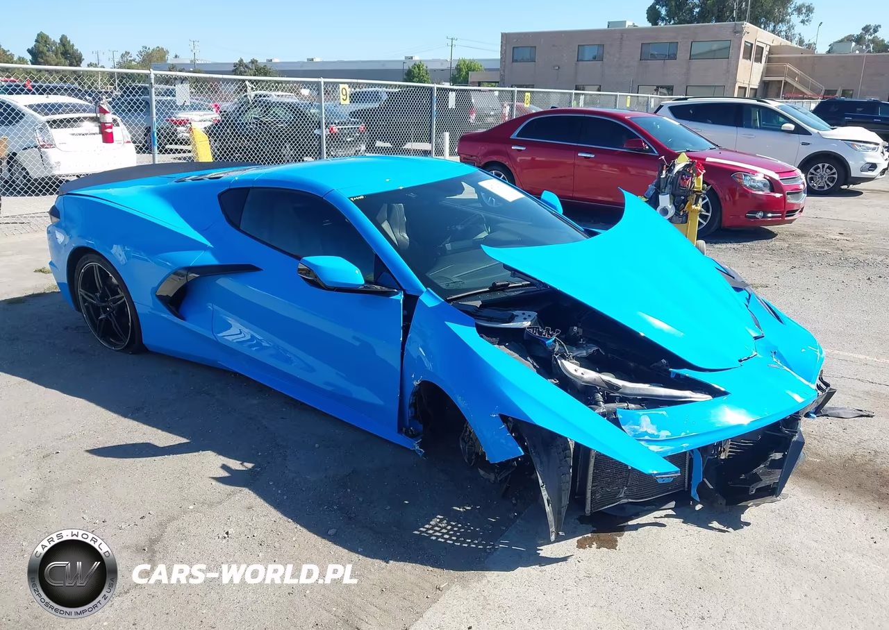 2020 Chevrolet Corvette Stingray Rwd 1Lt