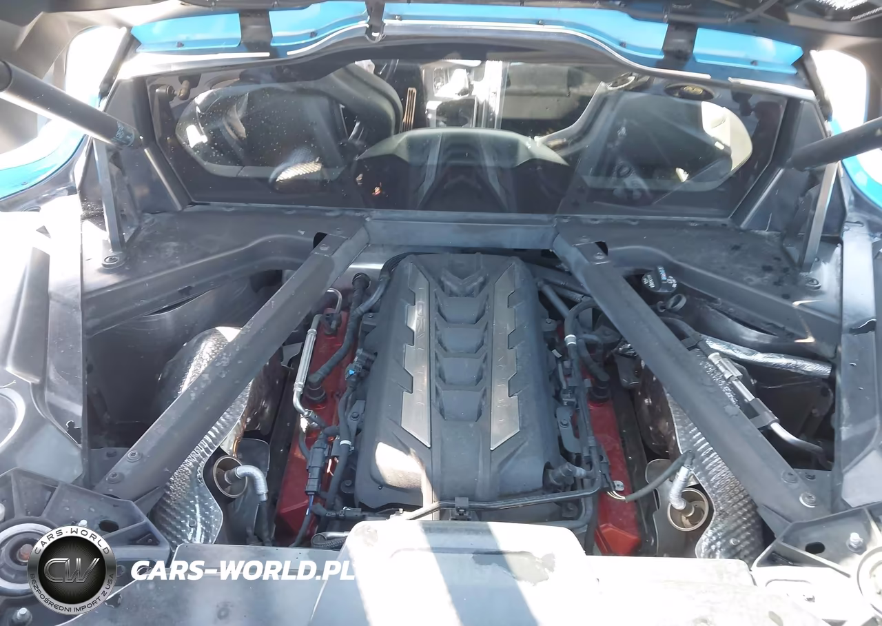 2020 Chevrolet Corvette Stingray Rwd 1Lt VIN:1G1Y62D46L5117527 - 10