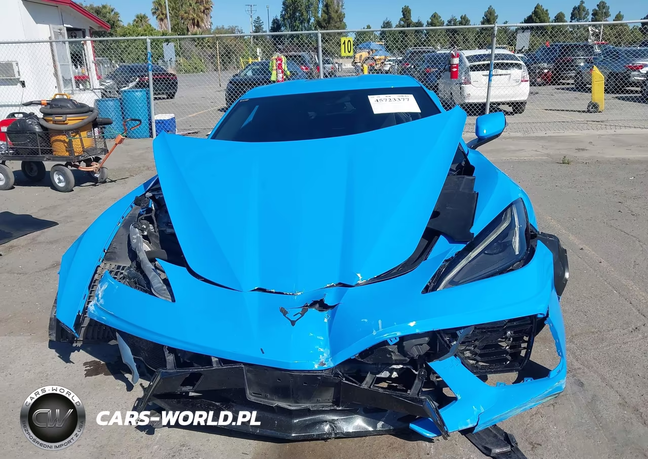 2020 Chevrolet Corvette Stingray Rwd 1Lt VIN:1G1Y62D46L5117527 - 13