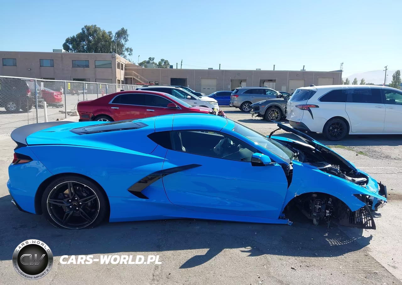 2020 Chevrolet Corvette Stingray Rwd 1Lt VIN:1G1Y62D46L5117527 - 14