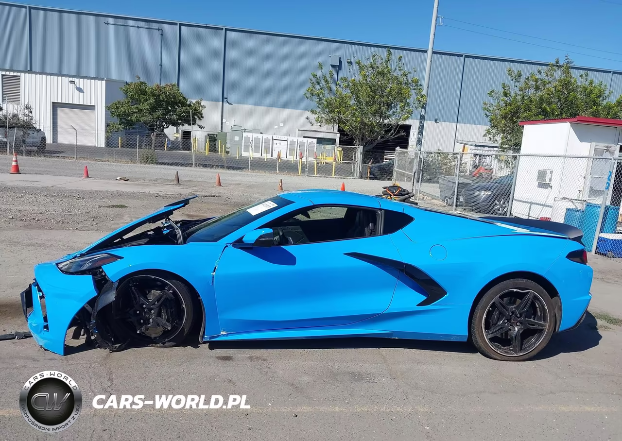 2020 Chevrolet Corvette Stingray Rwd 1Lt VIN:1G1Y62D46L5117527 - 15