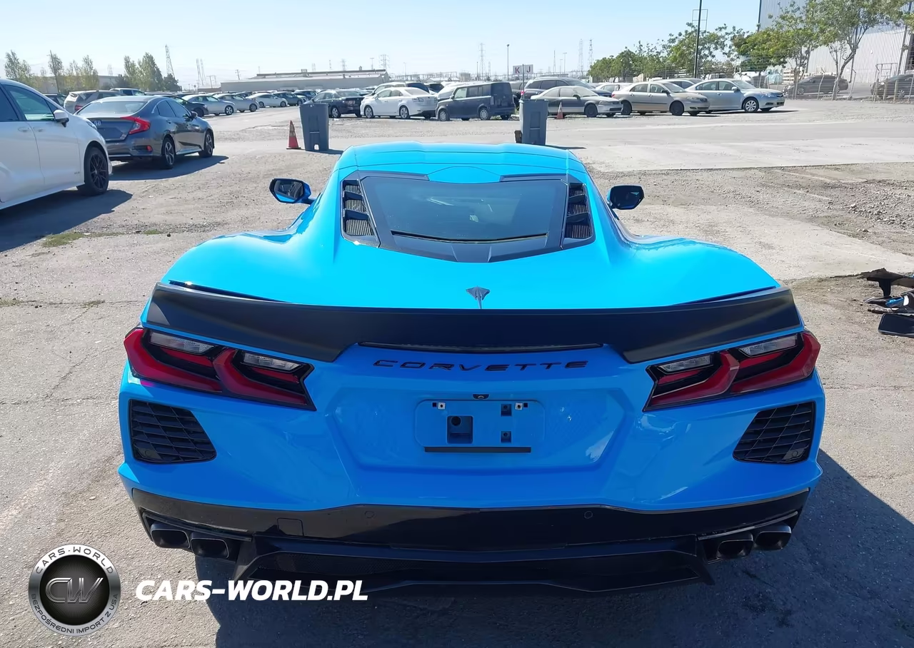 2020 Chevrolet Corvette Stingray Rwd 1Lt VIN:1G1Y62D46L5117527 - 17
