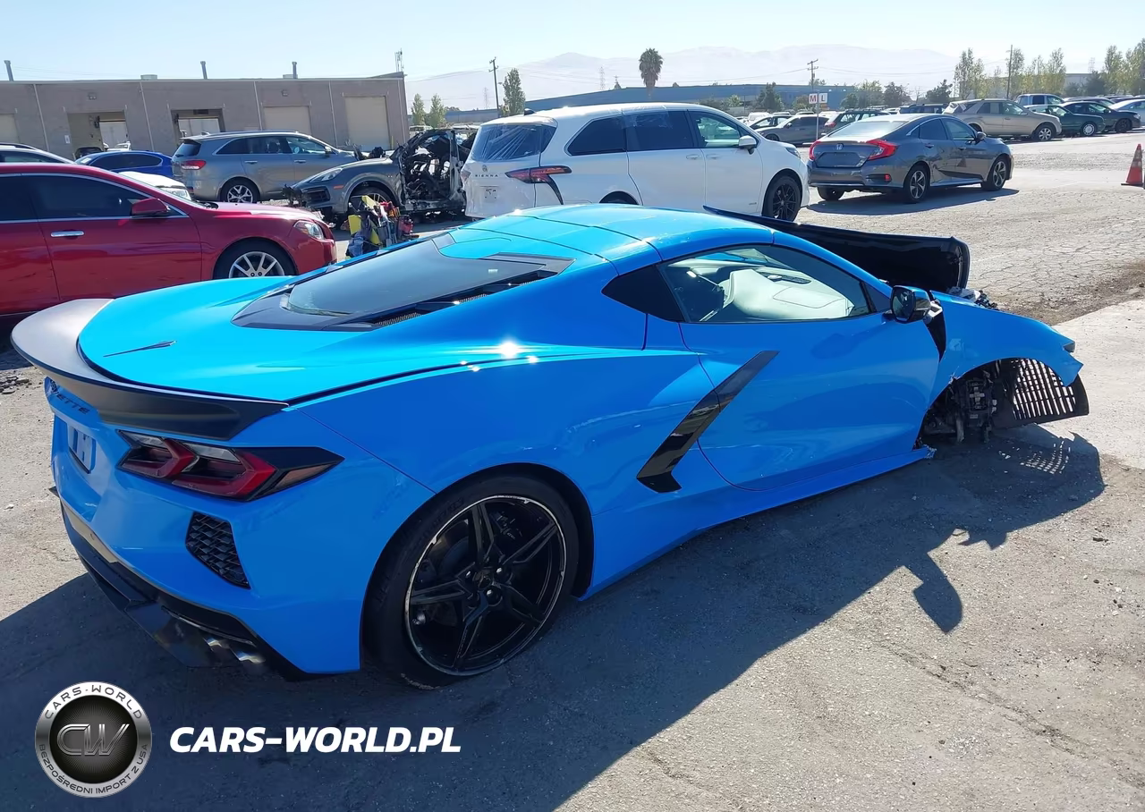 2020 Chevrolet Corvette Stingray Rwd 1Lt VIN:1G1Y62D46L5117527 - 4