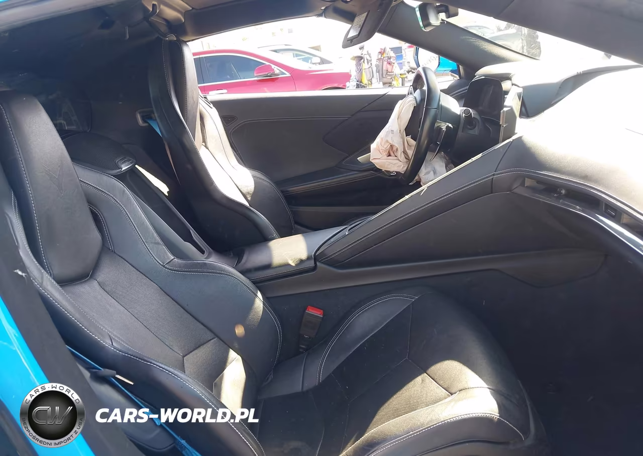 2020 Chevrolet Corvette Stingray Rwd 1Lt VIN:1G1Y62D46L5117527 - 5