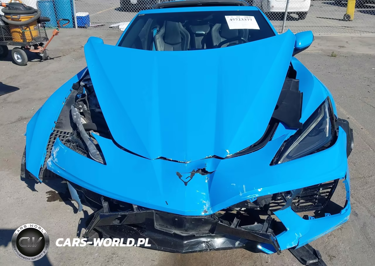 2020 Chevrolet Corvette Stingray Rwd 1Lt VIN:1G1Y62D46L5117527 - 6