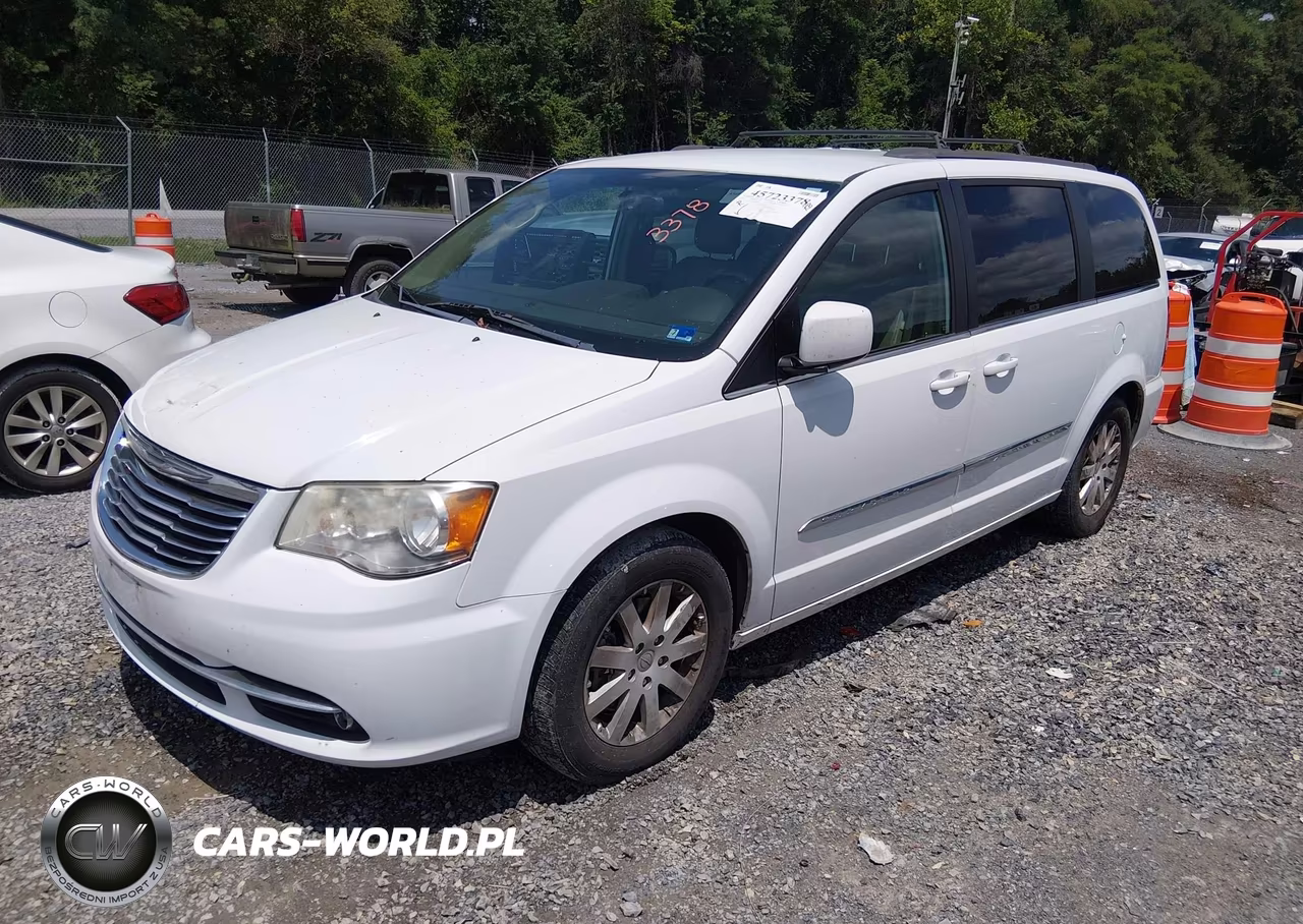 2014 Chrysler Town & Country Touring VIN:2C4RC1BG6ER395006 - 2