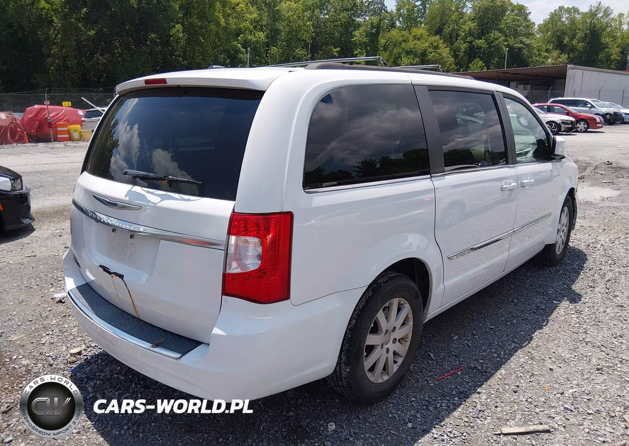 2014 Chrysler Town & Country Touring VIN:2C4RC1BG6ER395006 - 4