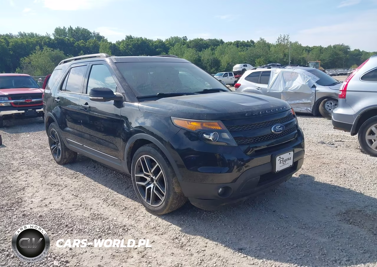 2015 Ford Explorer Sport