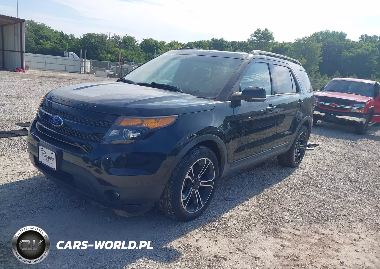 2015 Ford Explorer Sport VIN:1FM5K8GT9FGC12194 - 2