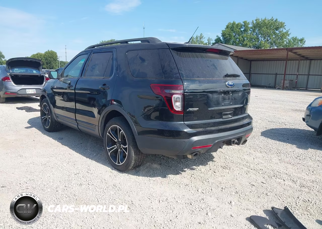 2015 Ford Explorer Sport VIN:1FM5K8GT9FGC12194 - 3