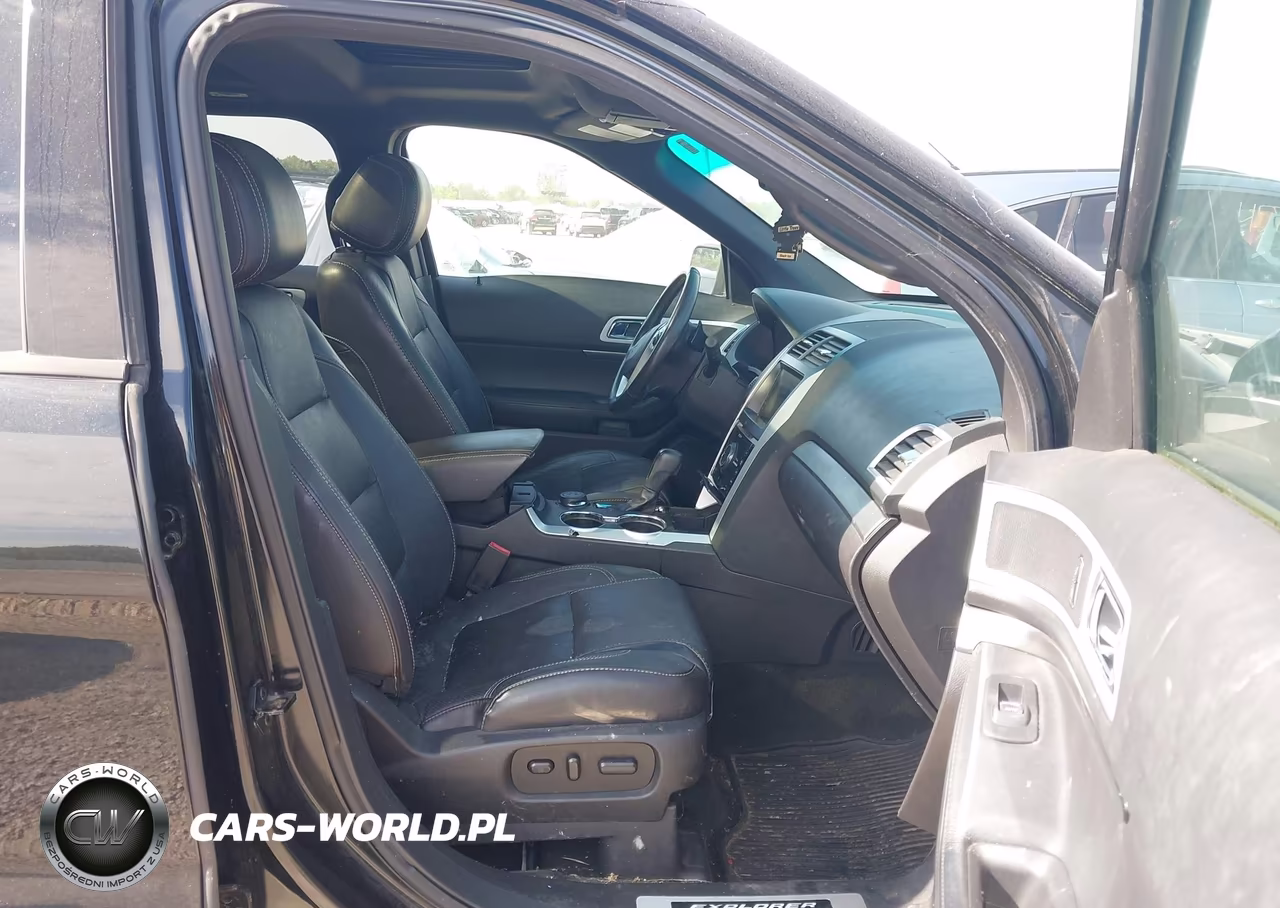 2015 Ford Explorer Sport VIN:1FM5K8GT9FGC12194 - 5