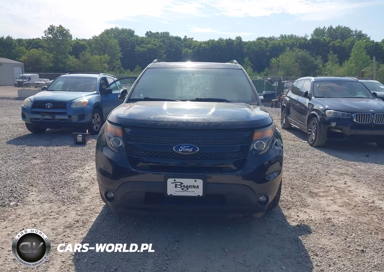 2015 Ford Explorer Sport VIN:1FM5K8GT9FGC12194 - 6