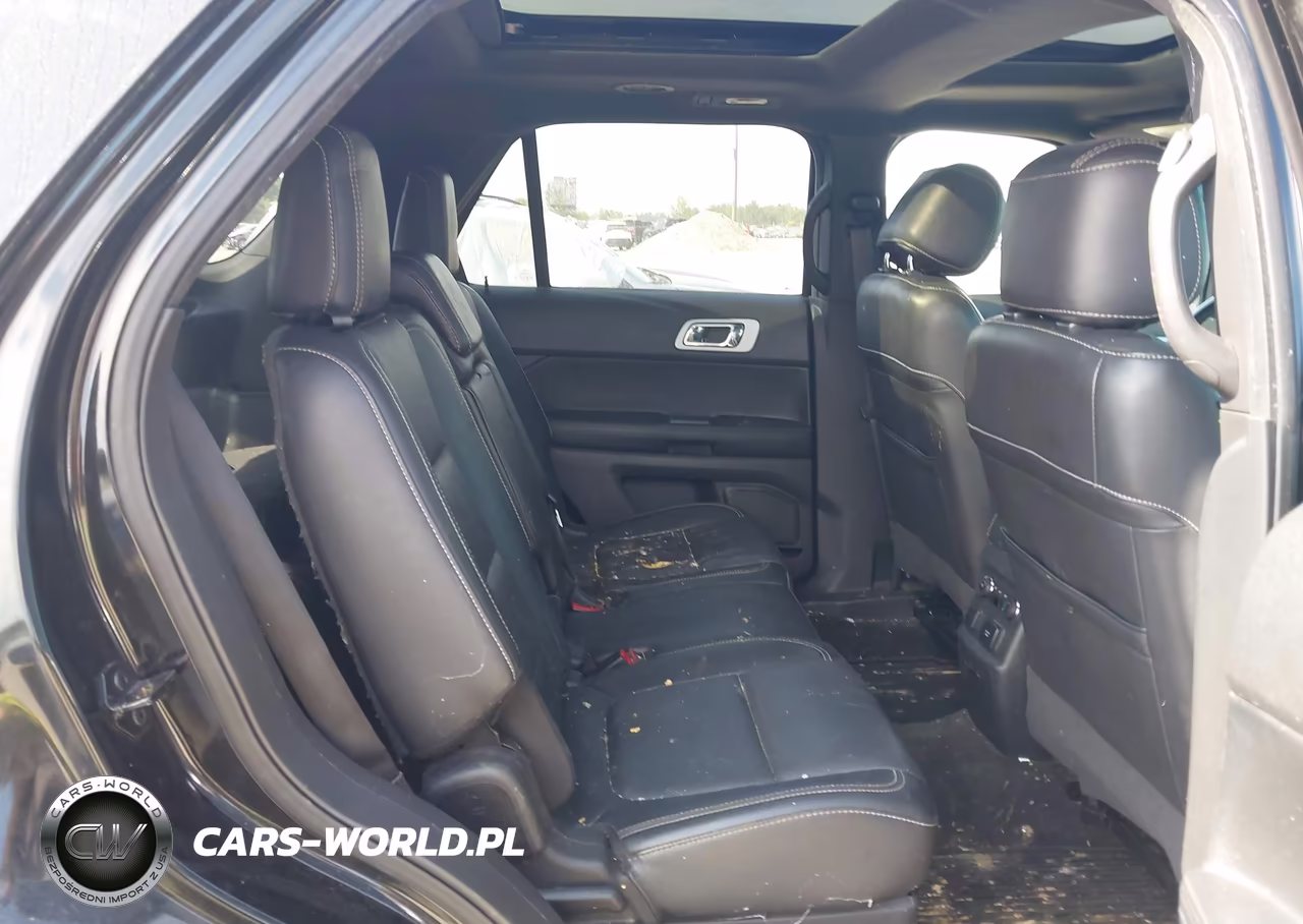 2015 Ford Explorer Sport VIN:1FM5K8GT9FGC12194 - 8