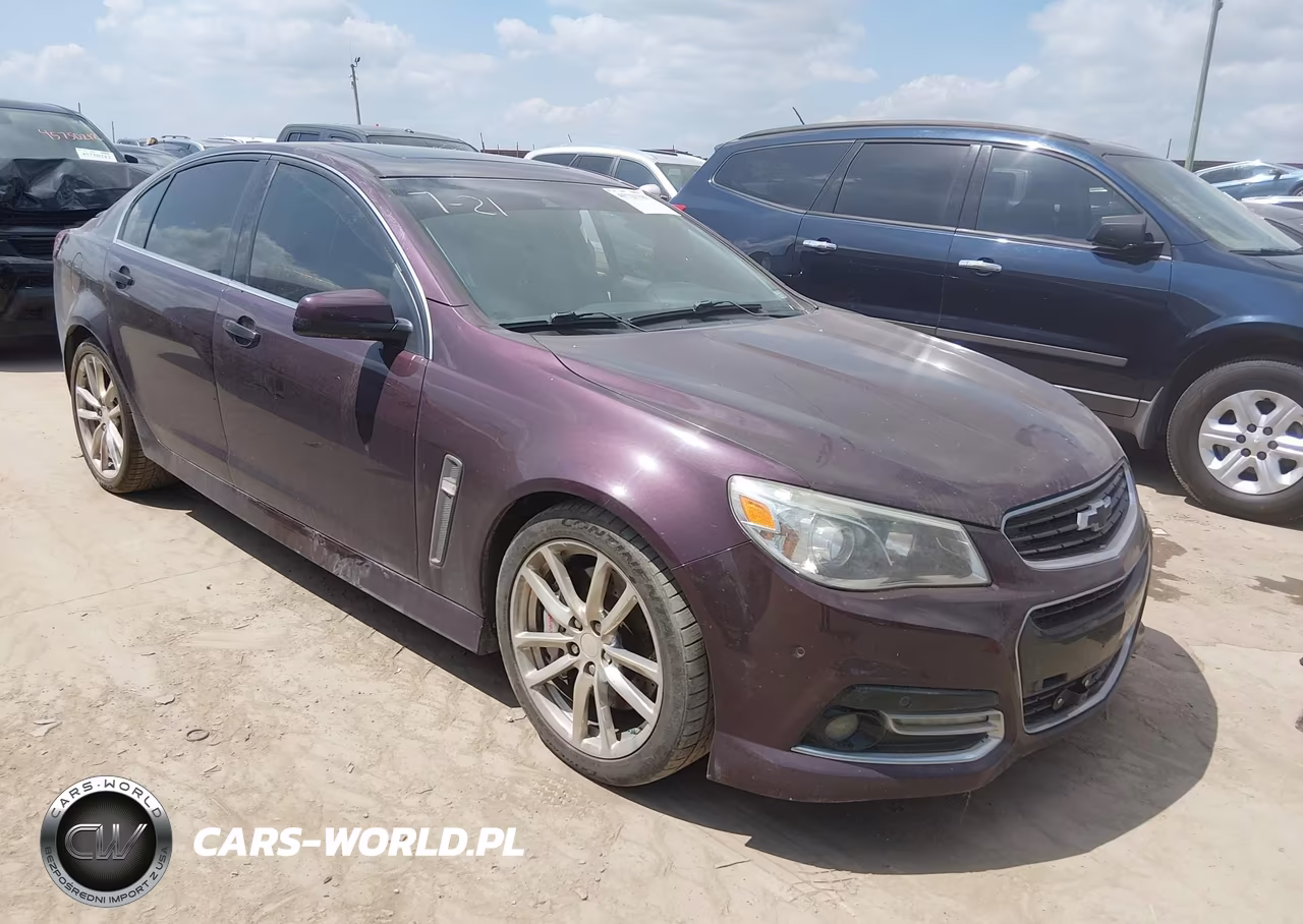 2015 Chevrolet Ss – zdjęcie 1 z 16