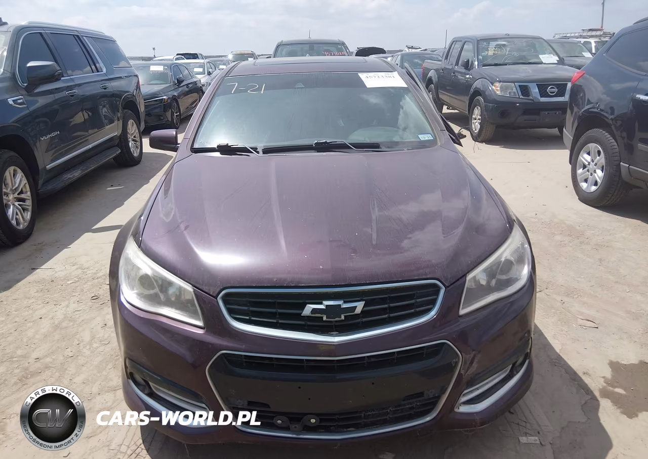 2015 Chevrolet Ss VIN:6G3F15RW9FL121406 - 12