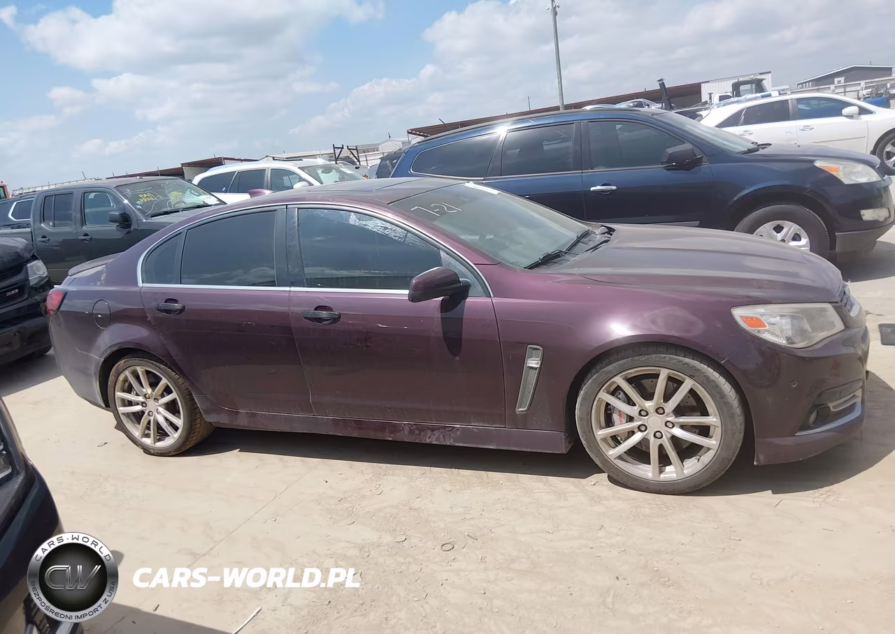 2015 Chevrolet Ss VIN:6G3F15RW9FL121406 - 13