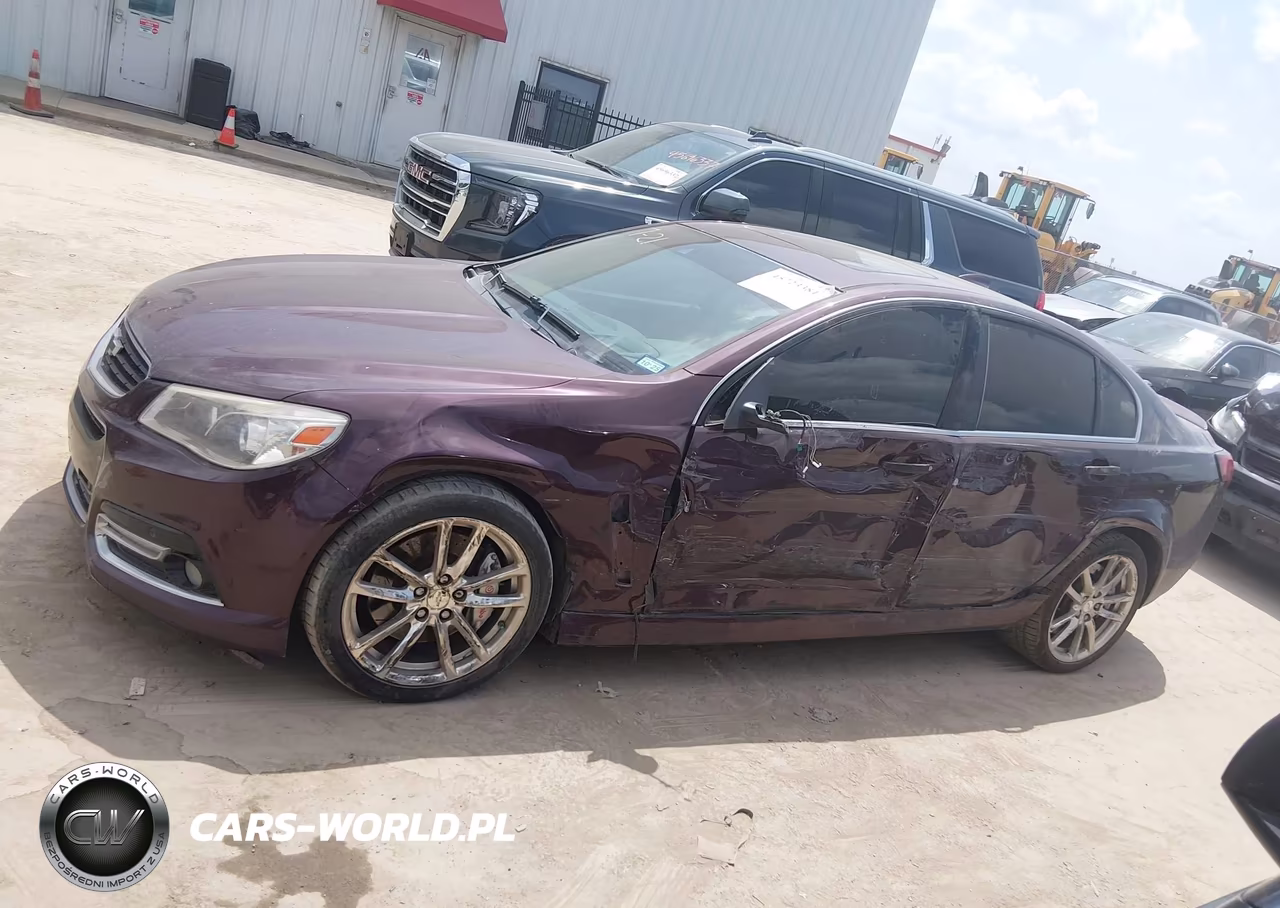 2015 Chevrolet Ss VIN:6G3F15RW9FL121406 - 14