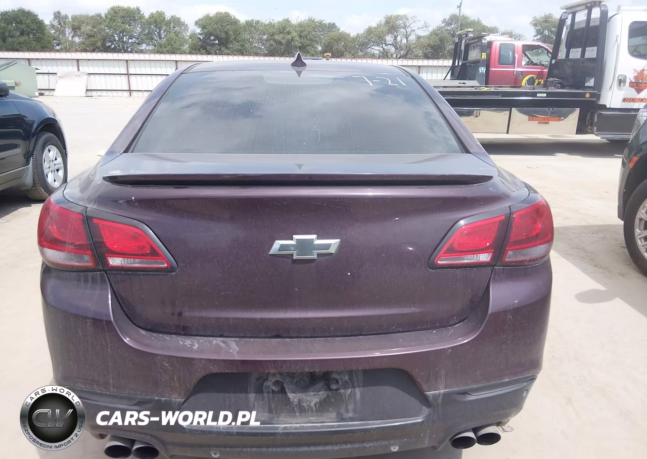 2015 Chevrolet Ss VIN:6G3F15RW9FL121406 - 16