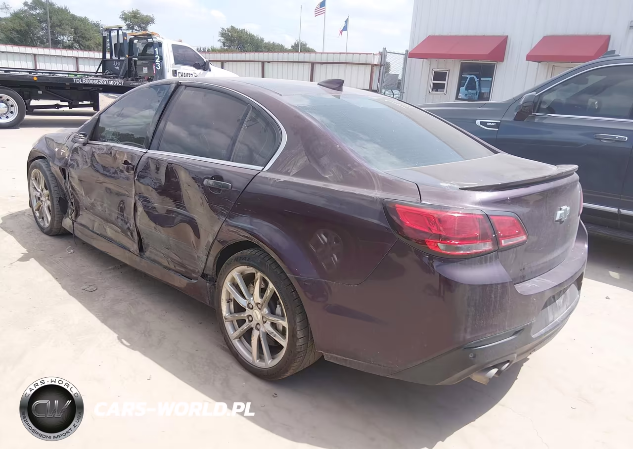 2015 Chevrolet Ss VIN:6G3F15RW9FL121406 - 3