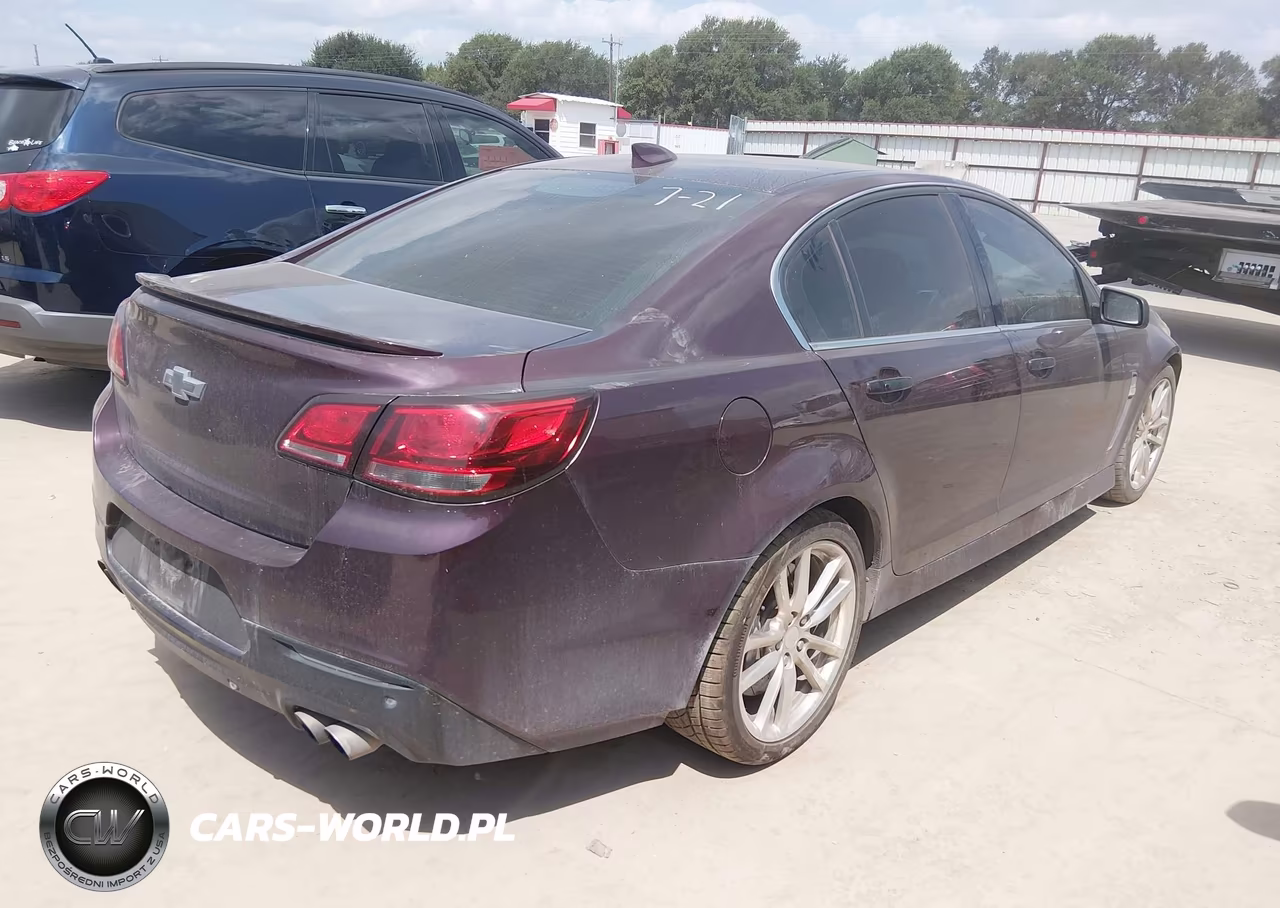 2015 Chevrolet Ss VIN:6G3F15RW9FL121406 - 4