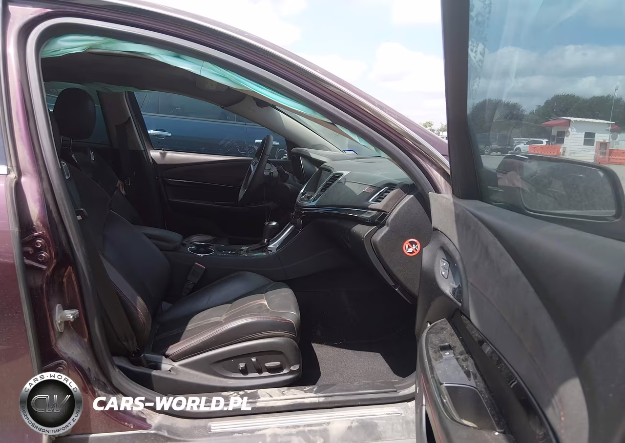 2015 Chevrolet Ss VIN:6G3F15RW9FL121406 - 5