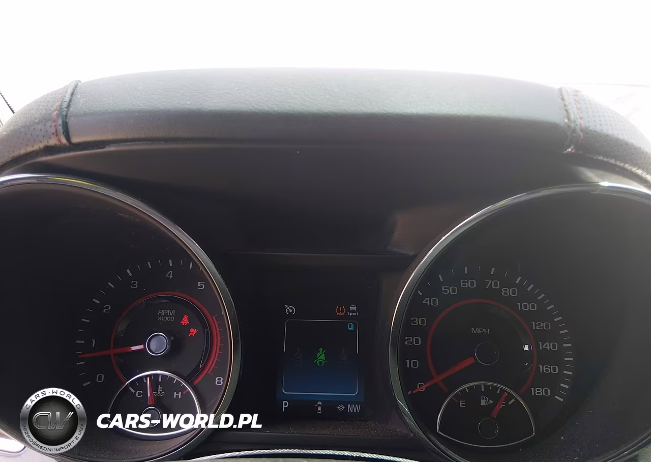 2015 Chevrolet Ss VIN:6G3F15RW9FL121406 - 7