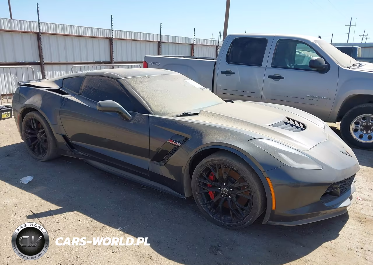2018 Chevrolet Corvette Z06